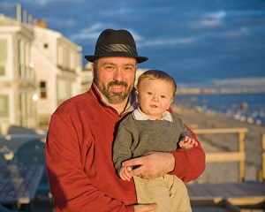 My Son Josiah Weston on the Cape during Thanksgiving