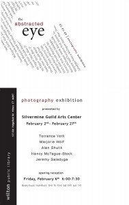 The Abstracted Eye Invite The Abstracted Eye Invite